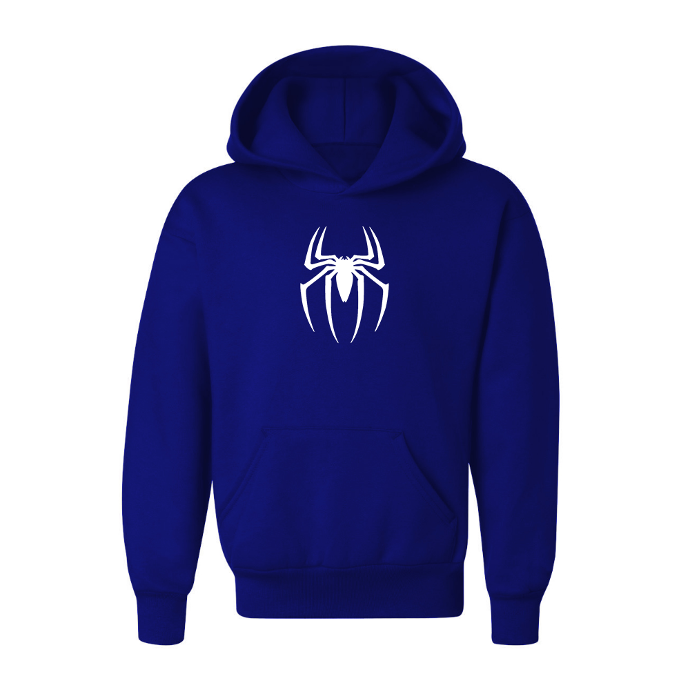 Youth Kids Spiderman Marvel Avengers Superhero Pullover Hoodie