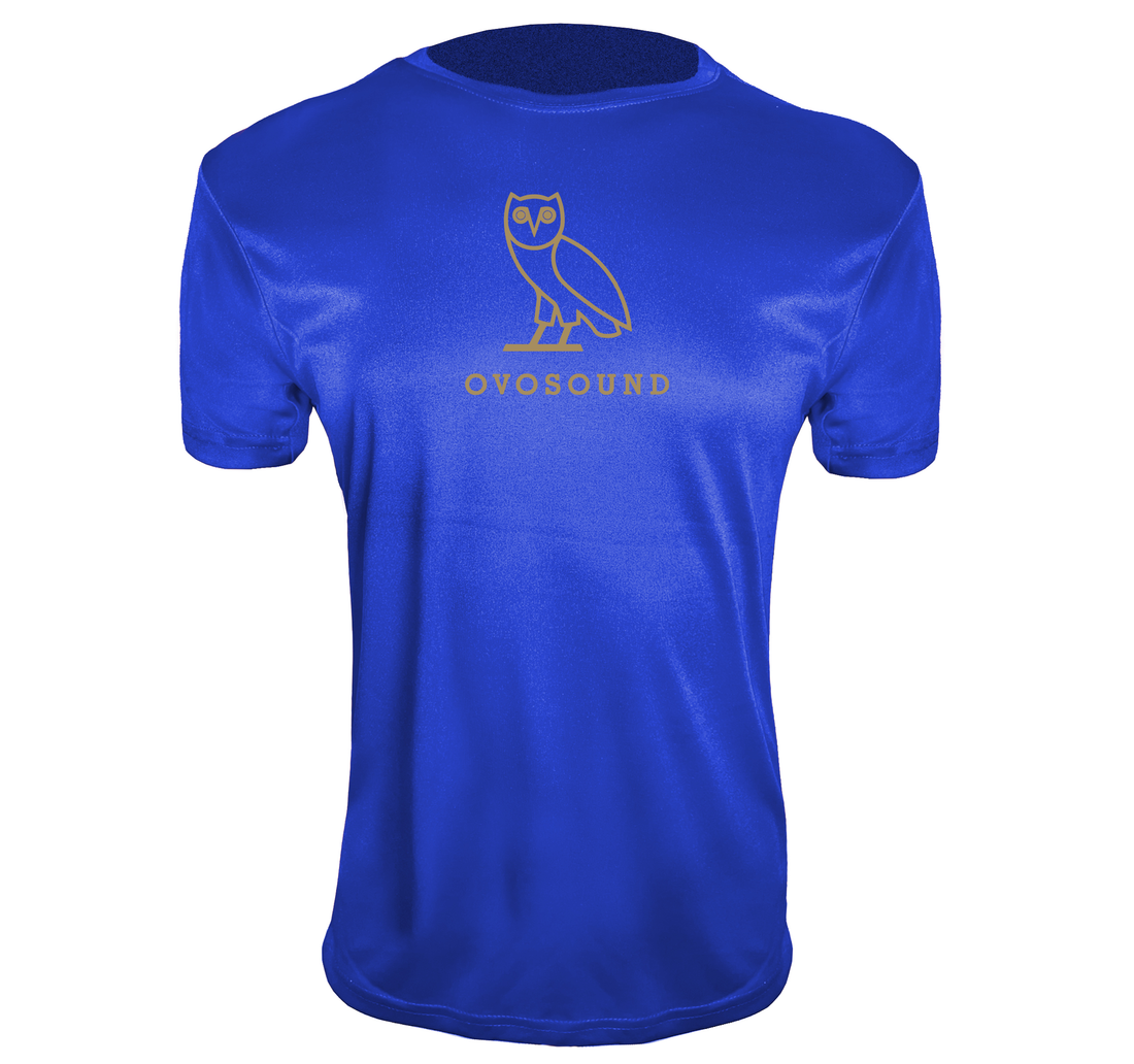 Men's Ovosound Drake Music Polyester T-Shirt