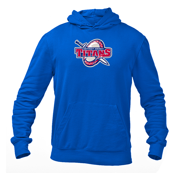 Men's Detroit Titans  Softstyle Midweight Hooded Sweatshirt