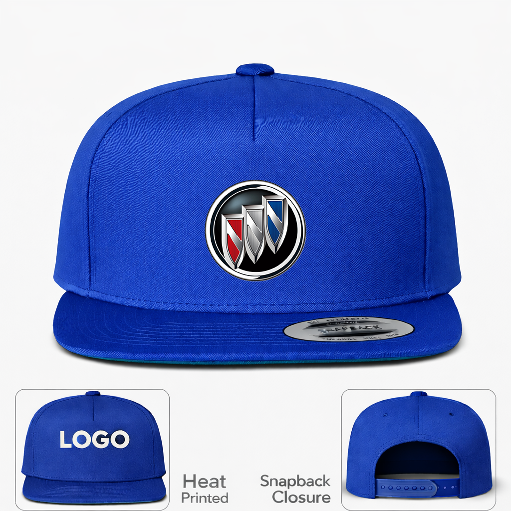 Buick Motorsports Car Snapback Hat
