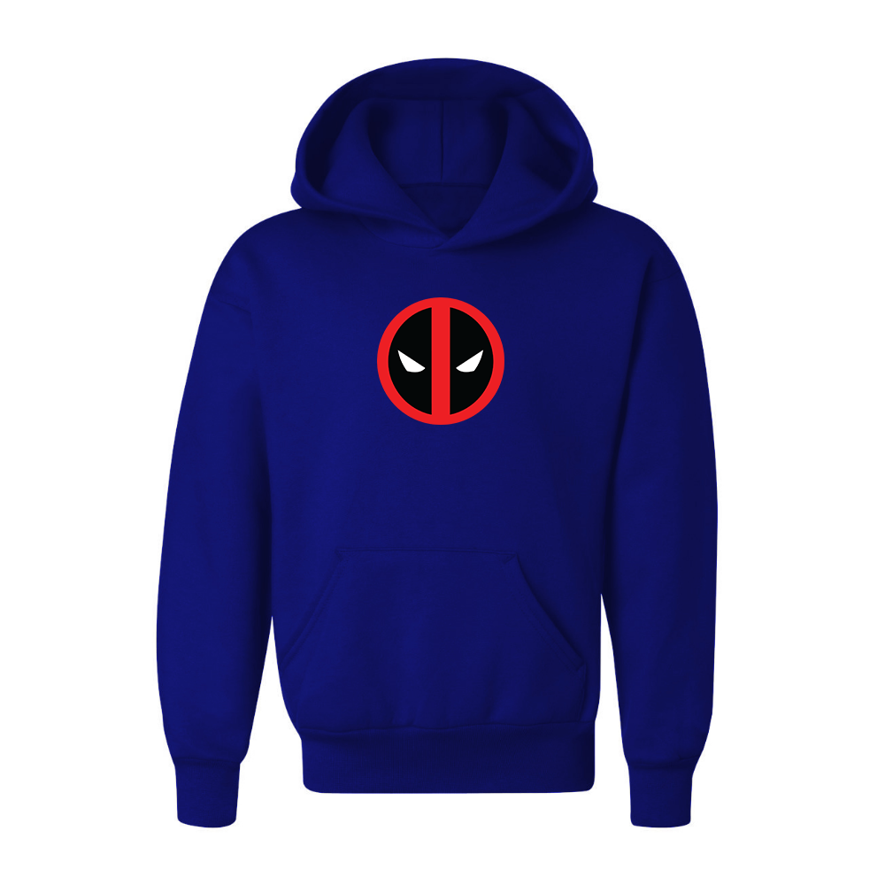 Youth Kids Deadpool Marvel Superhero Pullover Hoodie