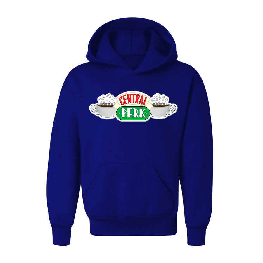 Youth Kids Central Perk Friends Show Pullover Hoodie