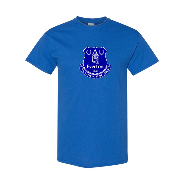 Youth Kids Everton FC Cotton T-Shirt