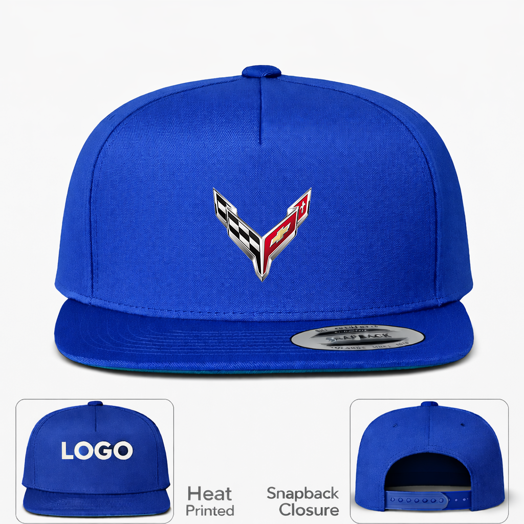 Chevrolet Corvette Car Snapback Hat