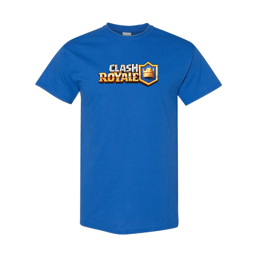 Men's Clash Royale Game Cotton T-Shirt