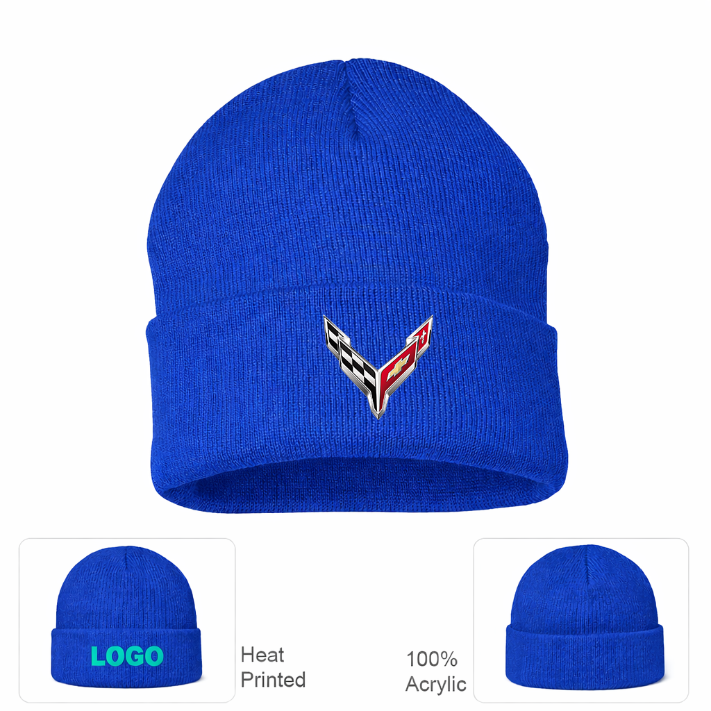 Chevrolet Corvette Beanie Hat