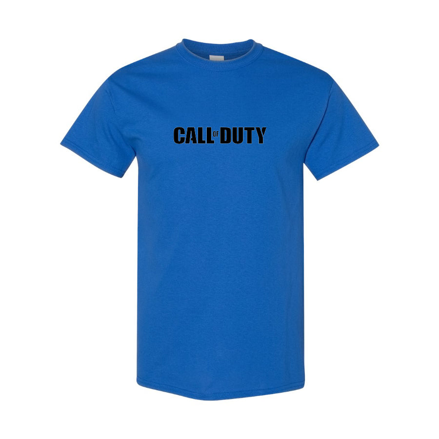 Men's Call of Duty Game Cotton T-Shirt