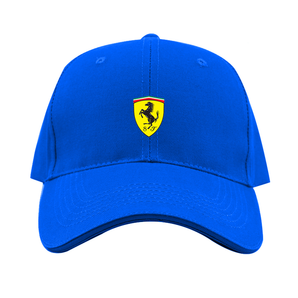 Ferrari Motorsport  Car Dad Baseball Cap Hat