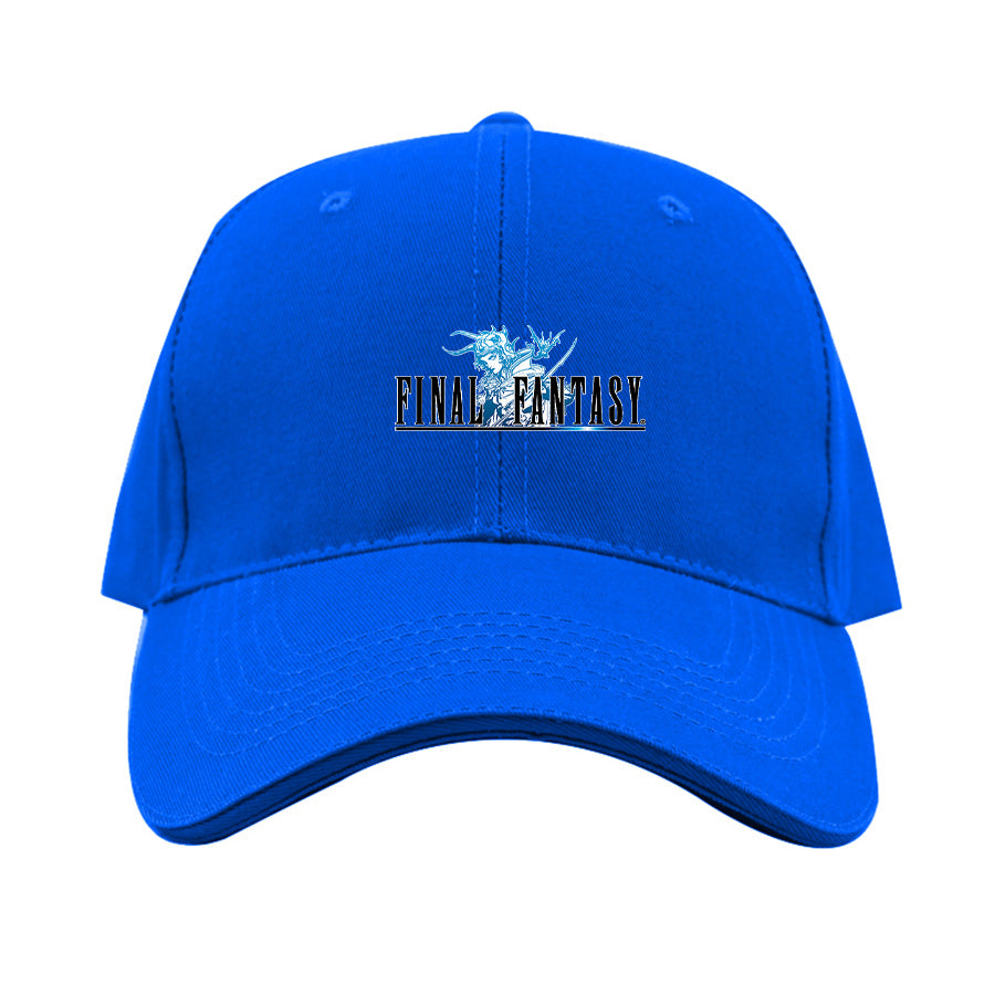 Final Fantasy Game Dad Baseball Cap Hat