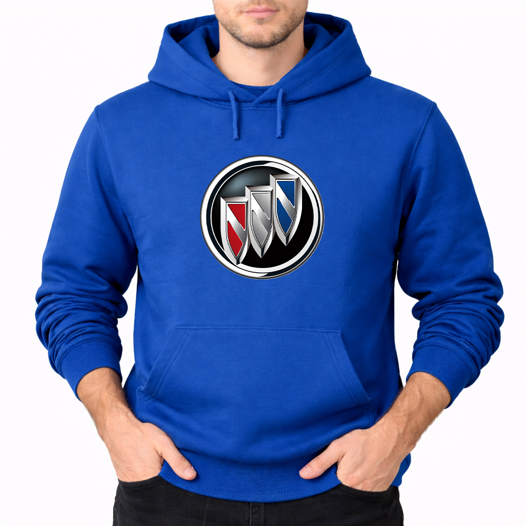 Men's  Buick Motorsports Car Pullover Hoodie