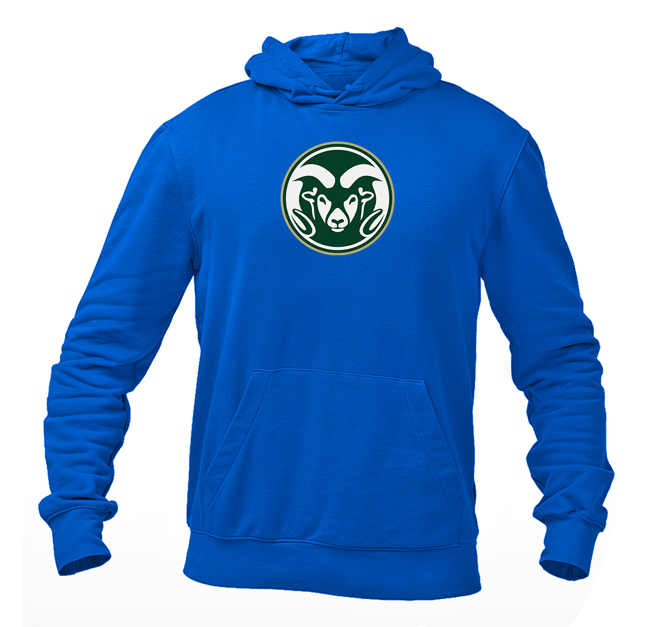 Men's  Colorado State Rams Pullover Hoodie