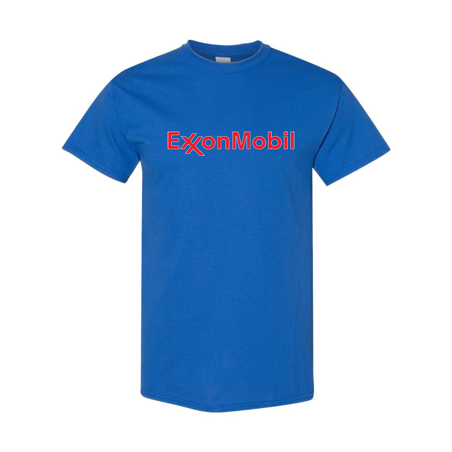 Youth Kids Exxon Mobil Gas Station Cotton T-Shirt