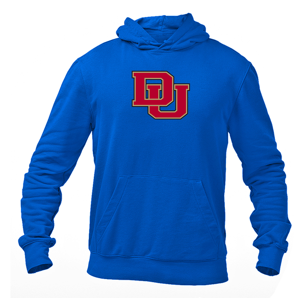 Men's  Denver Pioneers  Softstyle Midweight Hooded Sweatshirt