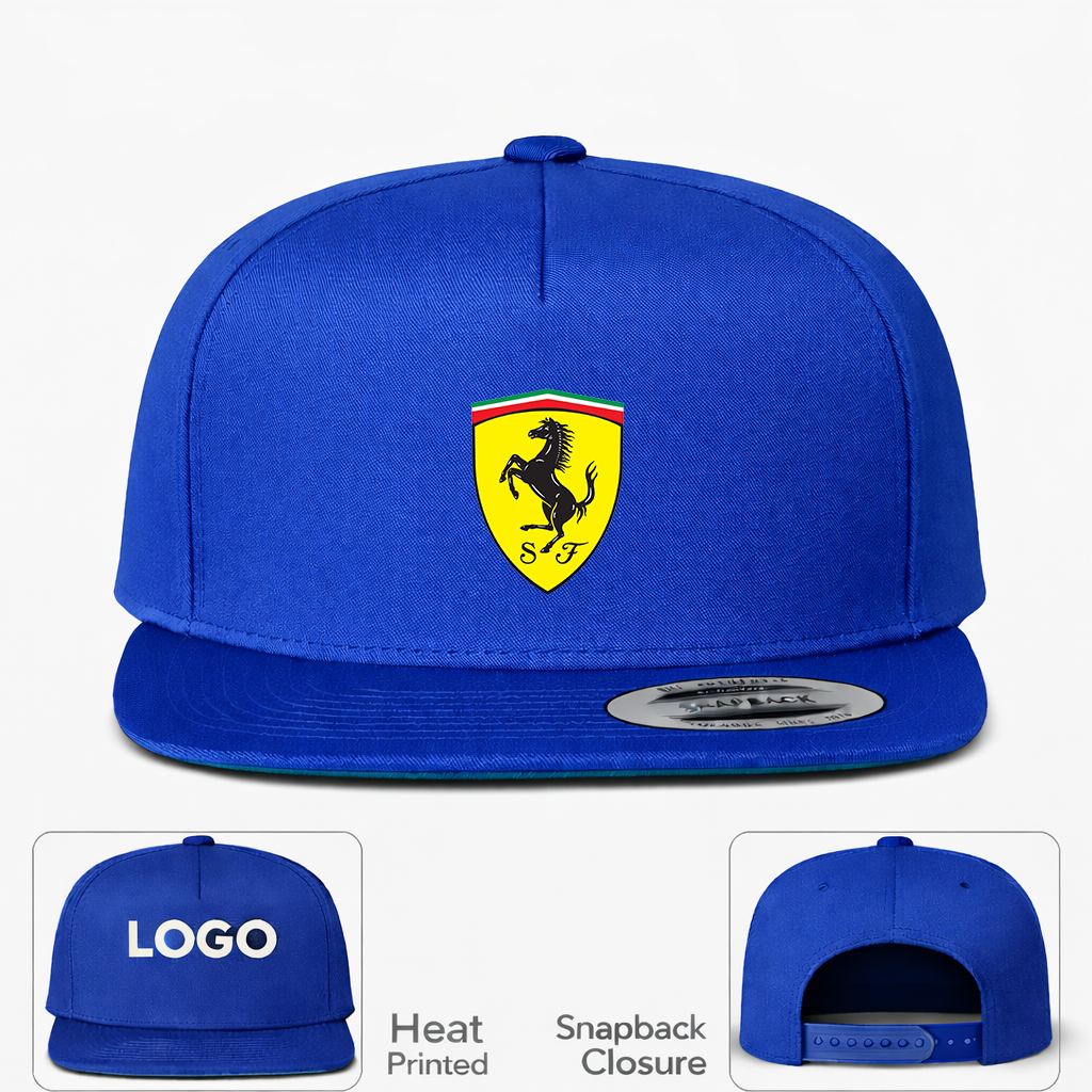 Ferrari Motorsport  Car Snapback Hat