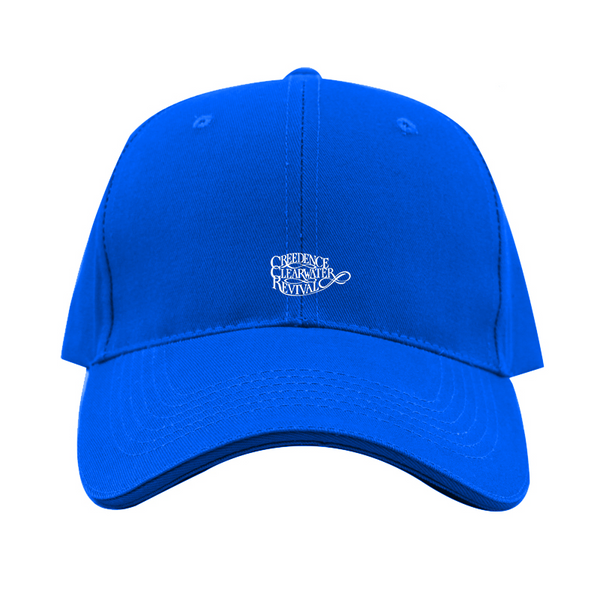 Creedence Clearwater Revival Logo  Dad Baseball Cap Hat