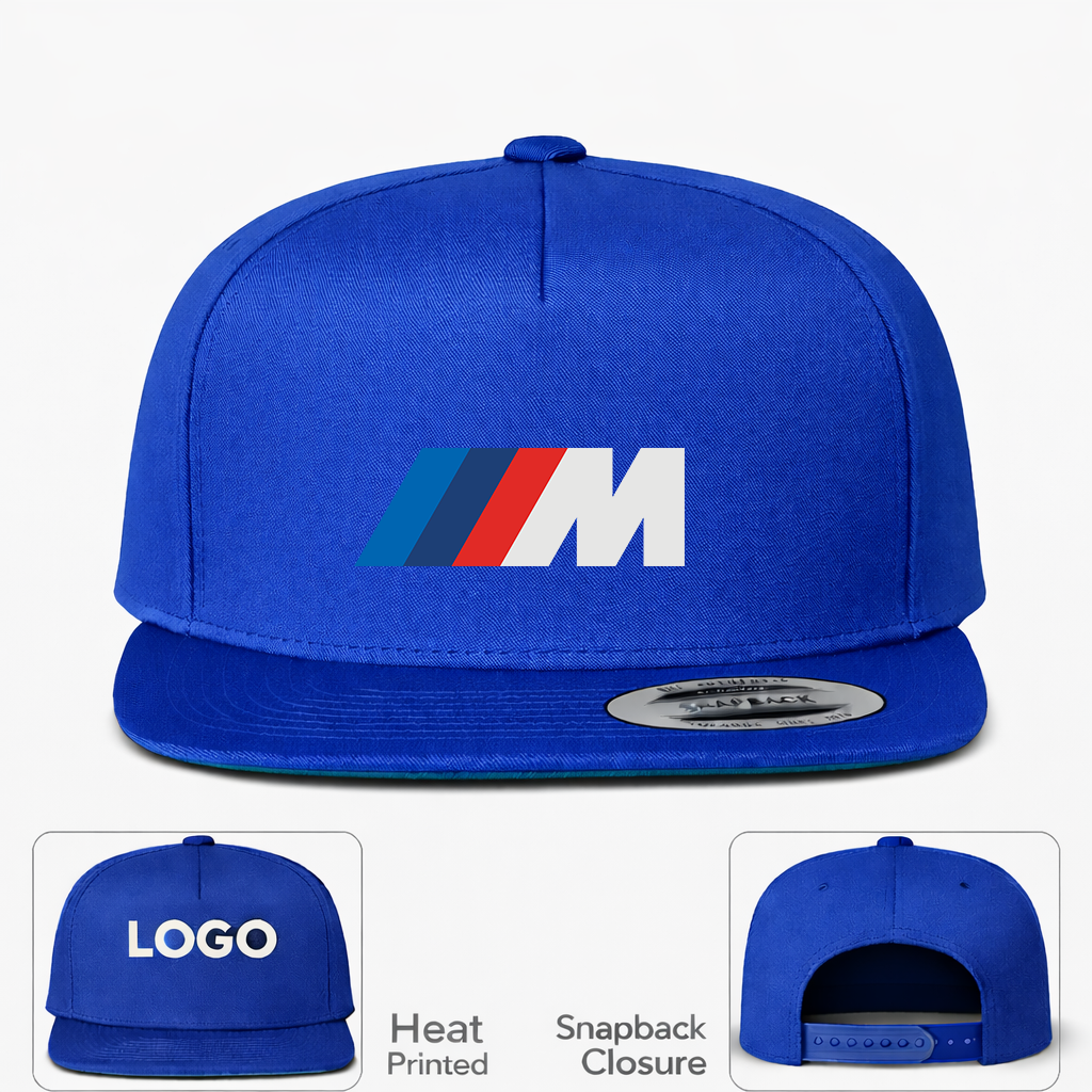 BMW  M - Motorsports Car Snapback Hat