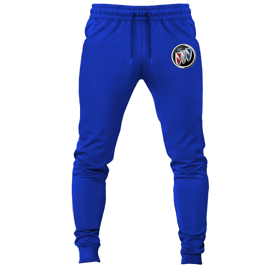 Men's  Buick Motorsports Car Joggers Sweatpants