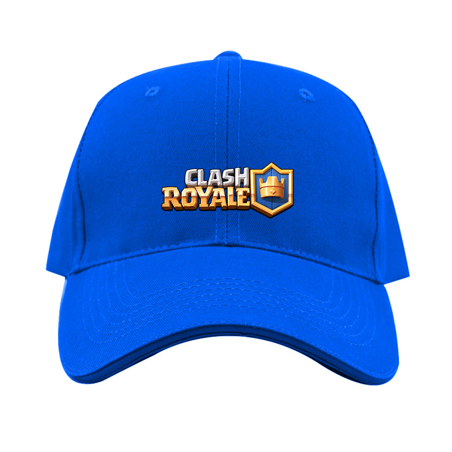Clash Royale Game Dad Baseball Cap Hat