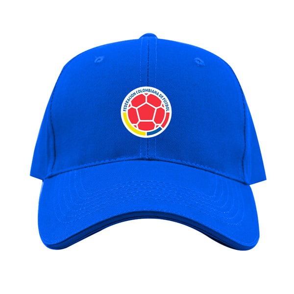 Colombia National Soccer Team  Dad Baseball Cap Hat
