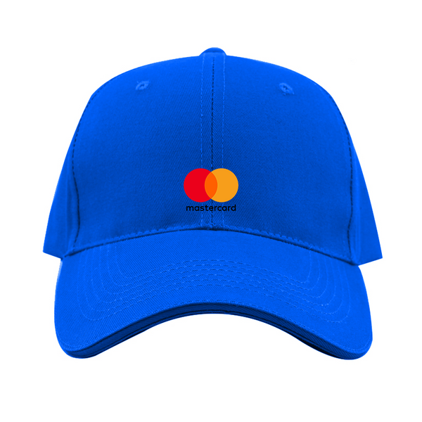 Mastercard Logo Dad Baseball Cap Hat
