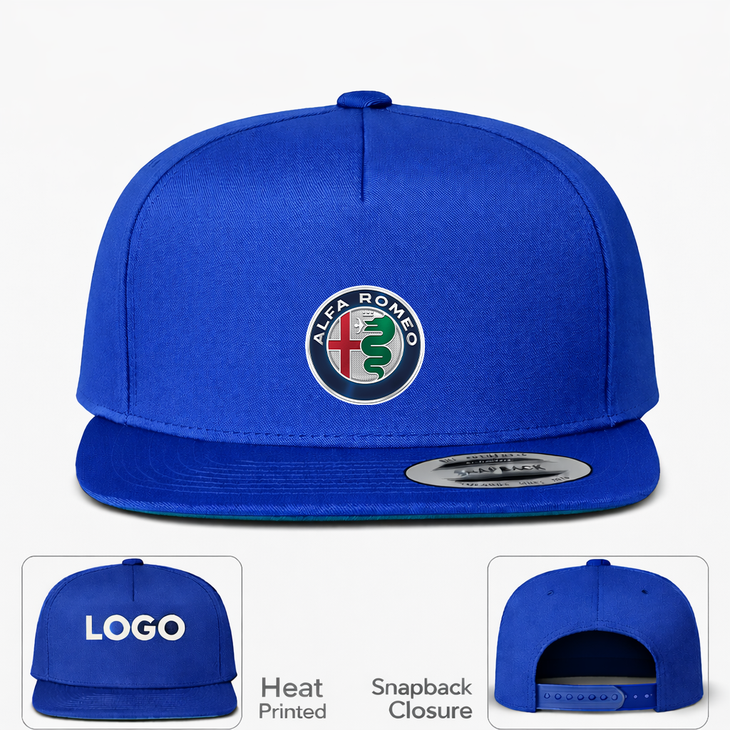 Alfa Romeo Car Snapback Hat