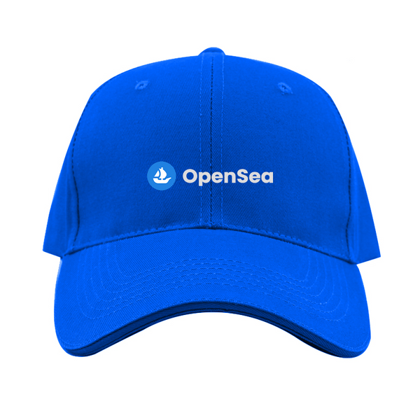OpenSea Logo  Dad Baseball Cap Hat
