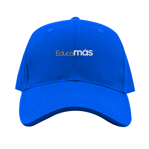 EducaMAS Logo  Dad Baseball Cap Hat