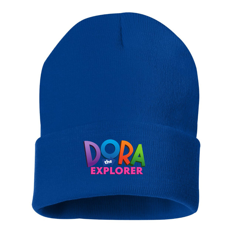 Dora The Explorer Cartoon Beanie Hat