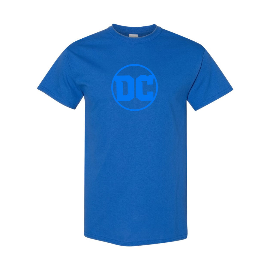 Youth Kids DC Comics Superhero Cotton T-Shirt