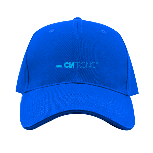 Clatronic Logo  Dad Baseball Cap Hat