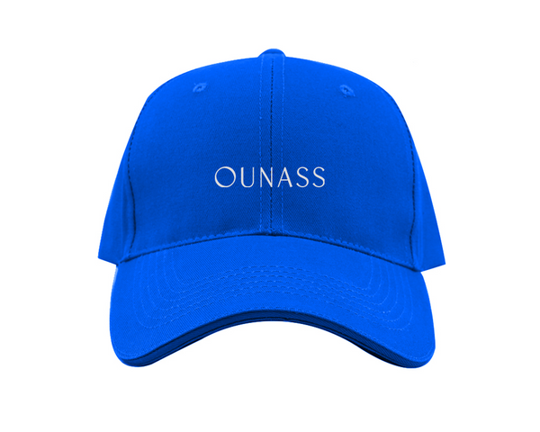 Ounass Logo  Dad Baseball Cap Hat