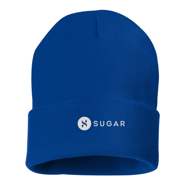 SUGAR Cosmetics Logo Beanie Hat