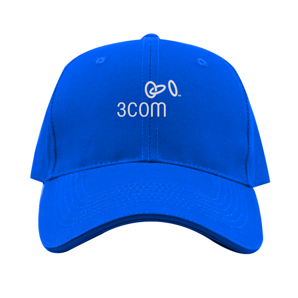 3Com Logo Dad Baseball Cap Hat
