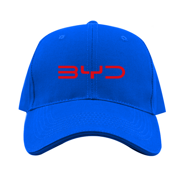BYD Logo  Dad Baseball Cap Hat