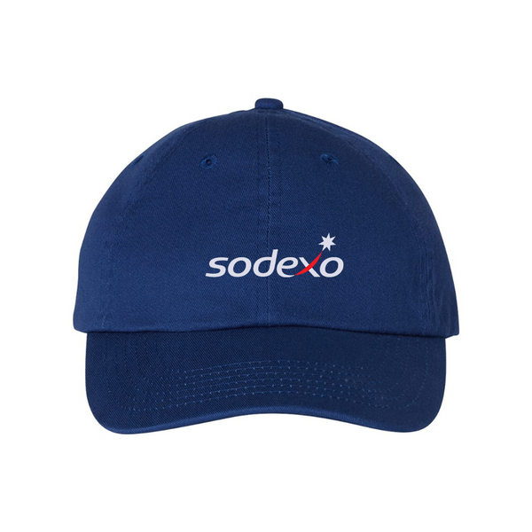 Sodexo Valucap Adult Bio-Washed Classic Dad Hat