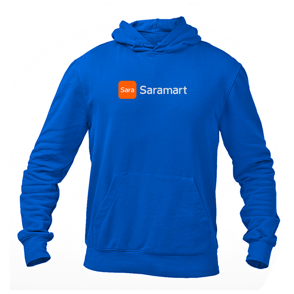Men's Saramart Logo Pullover Hoodie
