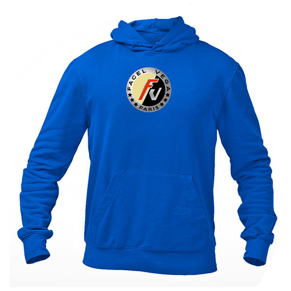 Men's Facel Vega Logo Pullover Hoodie
