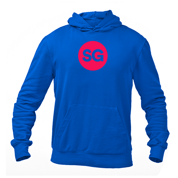 Men's Sofiagray Logo Pullover Hoodie
