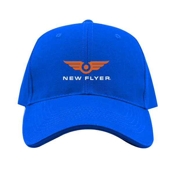 New Flyer Industries Logo  Dad Baseball Cap Hat