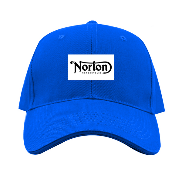 Norton Logo  Dad Baseball Cap Hat