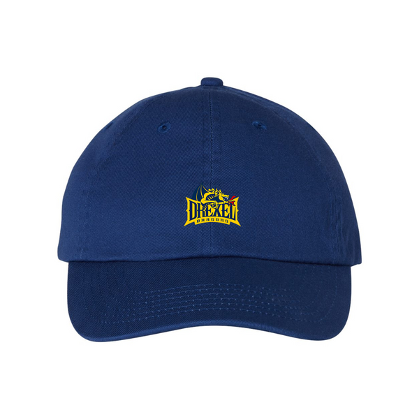 Drexel Dragons Valucap Adult Bio-Washed Classic Dad Hat