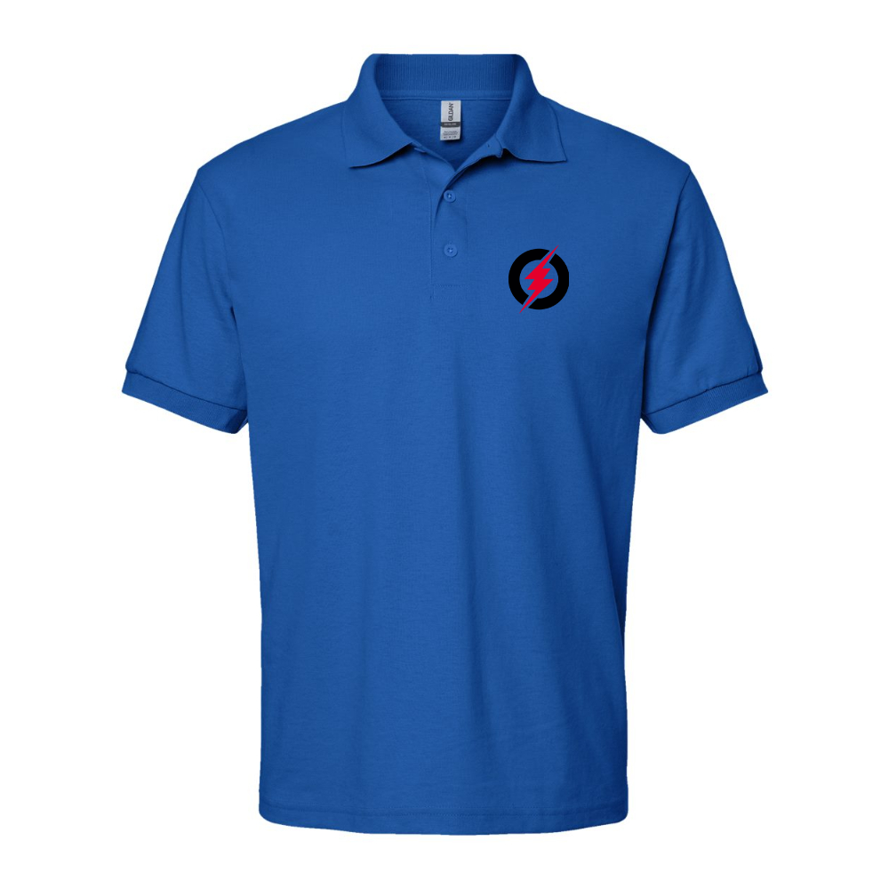 Men's Rayovac Lightning Dry Blend Jersey Polo - Blue