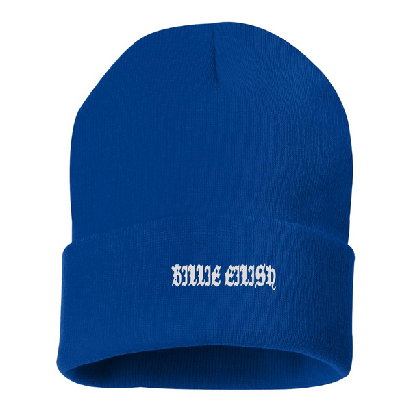 Billie Eilish   Logo Beanie Hat