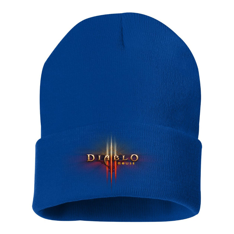 Diablo 3 Game Beanie Hat