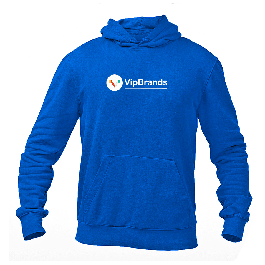 Men's VipBrands Logo Pullover Hoodie