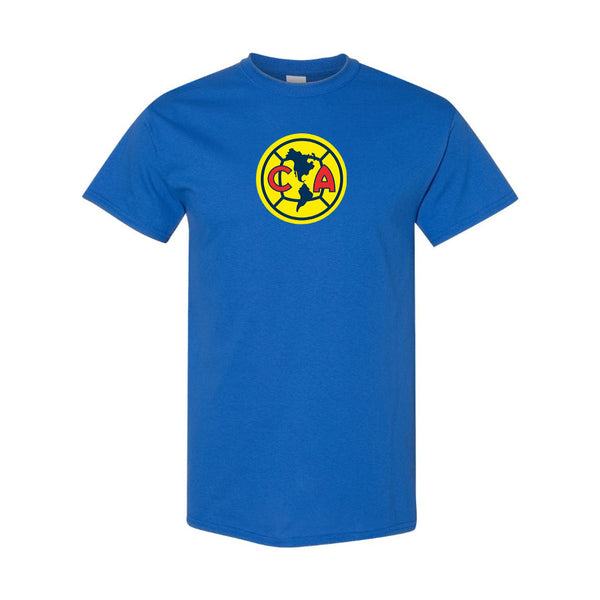 Youth Kids Club America Football Cotton T-Shirt