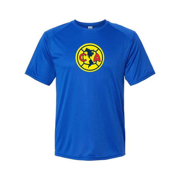 Men's Club America Football Polyester T-Shirt