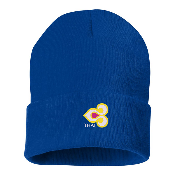 Thai Airlines Logo Beanie Hat