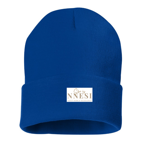 Nnesi Logo Beanie Hat