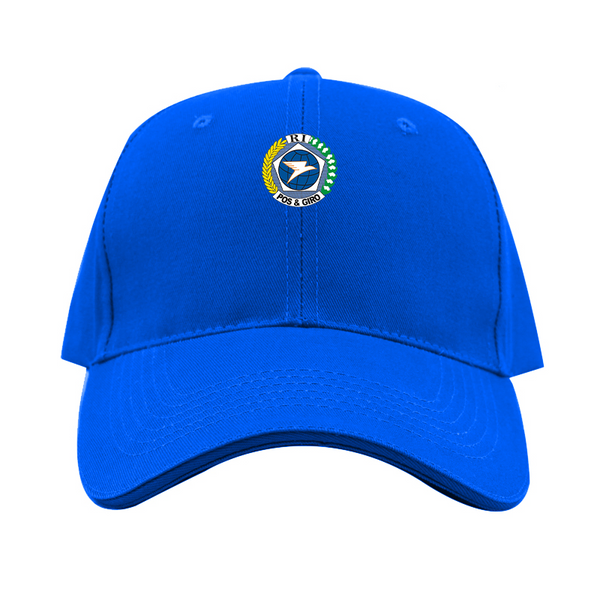 Pos & Giro Logo Dad Baseball Cap Hat